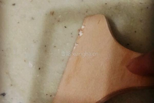 豆渣煎饼的做法图解2