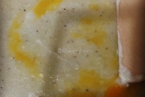 豆渣煎饼的做法图解3