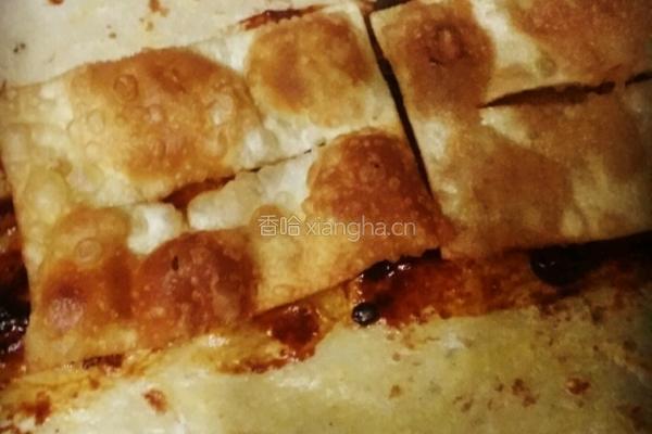 豆渣煎饼的做法图解5