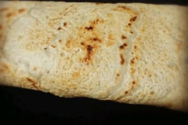 豆渣煎饼的做法图解8