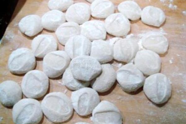 三鲜饺子的做法图解4