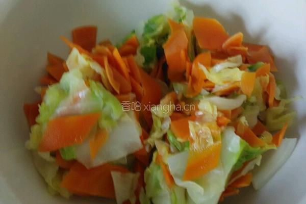 爽口泡菜的做法图解4