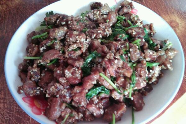 电饼铛自制孜然羊肉的做法图解7