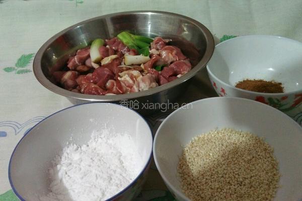 电饼铛自制孜然羊肉的做法图解2