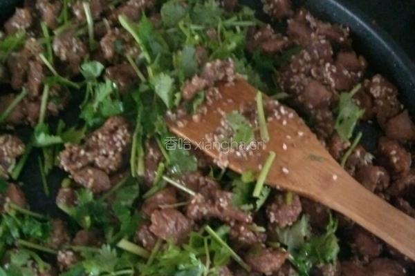 电饼铛自制孜然羊肉的做法图解6