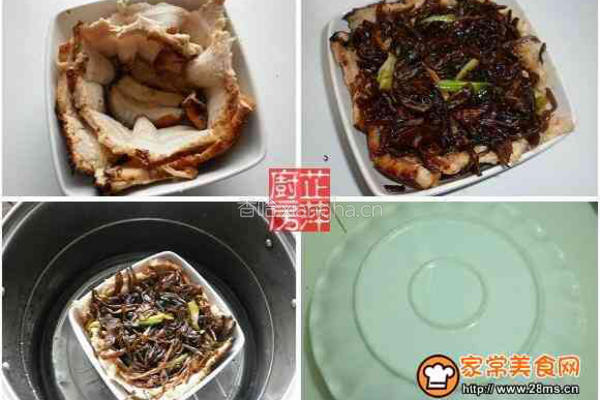 宝塔肉的做法图解4