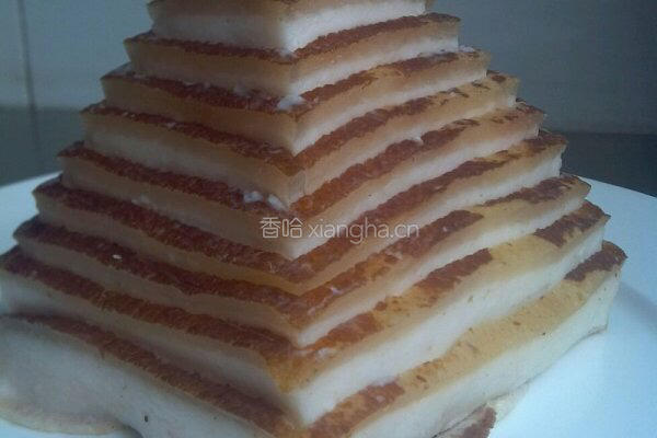 宝塔肉的做法图解5