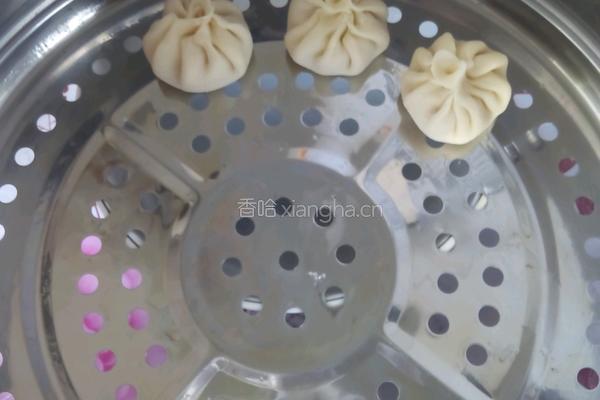 灌汤包（简单版）的做法图解10