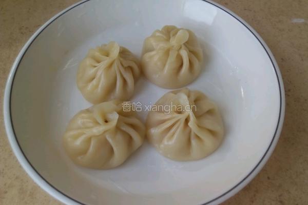 灌汤包（简单版）的做法图解13
