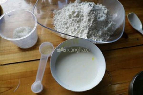 卡仕达超软吐司的做法图解4