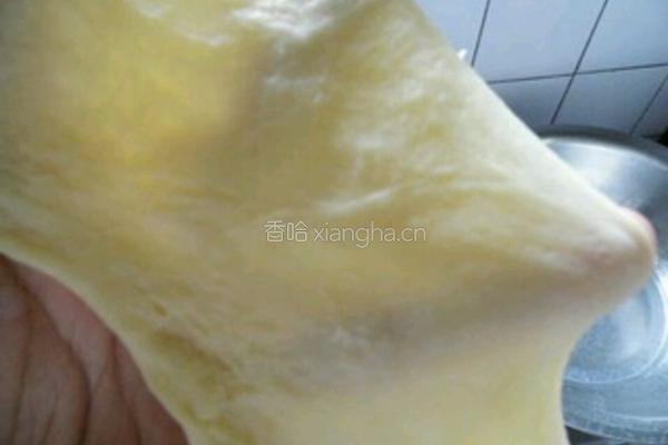 卡仕达超软吐司的做法图解7