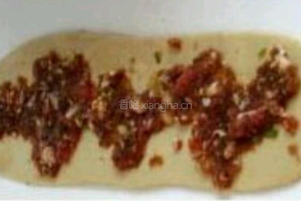 微波炉牛肉锅魁的做法图解1