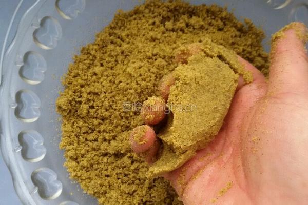 桂花绿豆糕的做法图解5