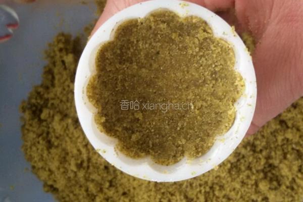 桂花绿豆糕的做法图解6