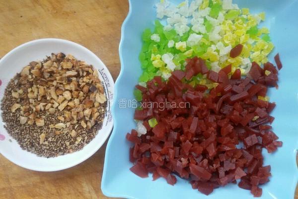 山楂馅艾窝窝。的做法图解4