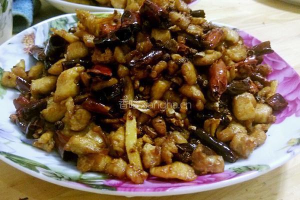 辣子鸡丁的做法图解8