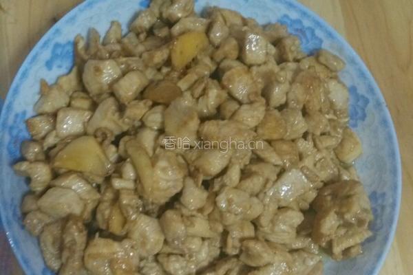 辣子鸡丁的做法图解5