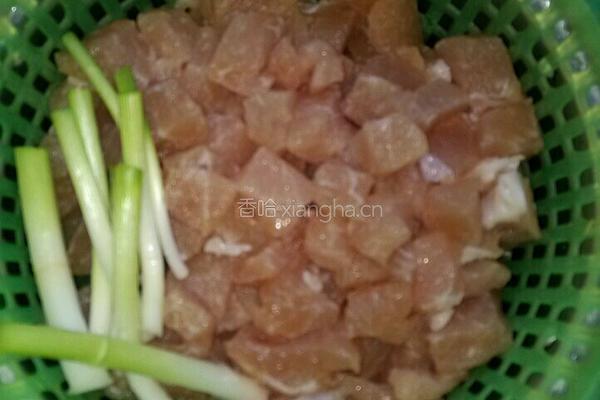 儿童猪肉松（面包机版）的做法图解1