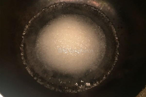 拔丝山药的做法图解7
