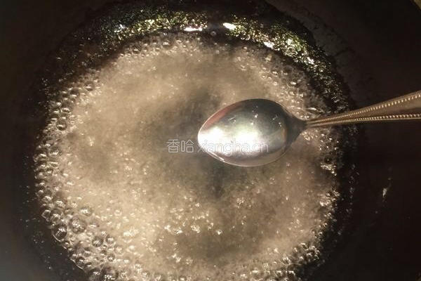 拔丝山药的做法图解8