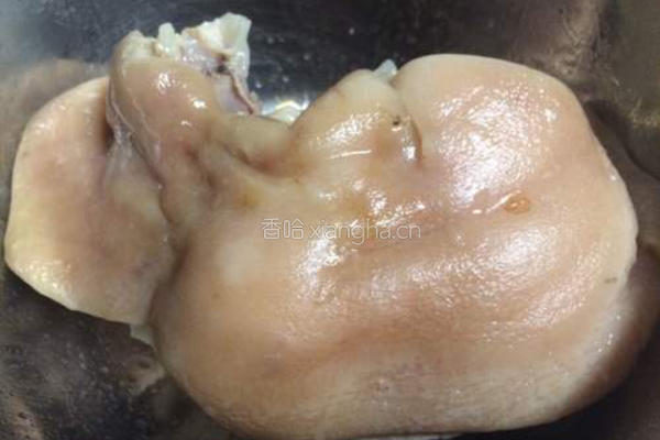 水晶肘子的做法图解4