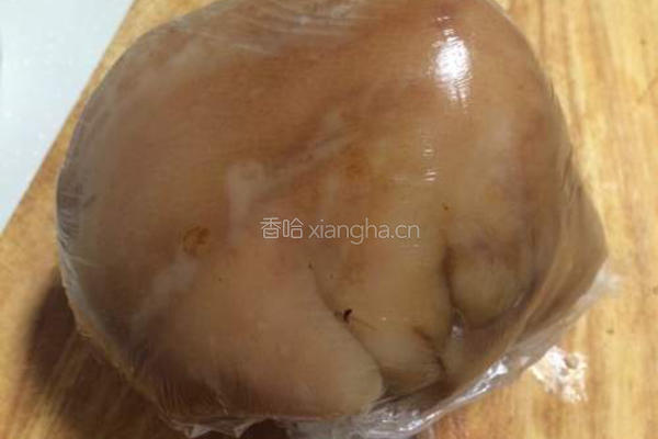 水晶肘子的做法图解5