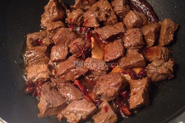 红烧牛肉的做法图解3