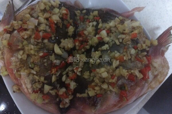 剁椒鱼头的做法图解6