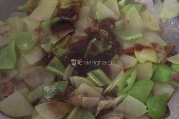 蒜香蚝油土豆片的做法图解6