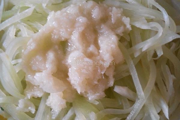油淋莴苣丝的做法图解5