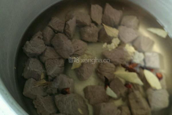 陈皮牛肉的做法图解3