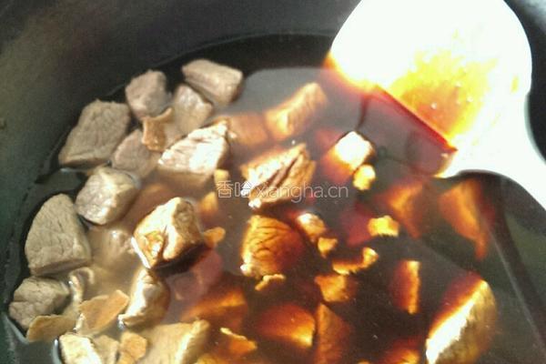 陈皮牛肉的做法图解4
