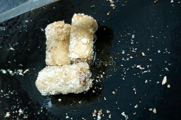 香脆方包火腿的做法图解10
