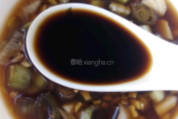 菠菜快炒猪肝的做法图解6