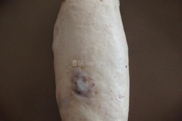 全麦红糖桂圆面包的做法图解4