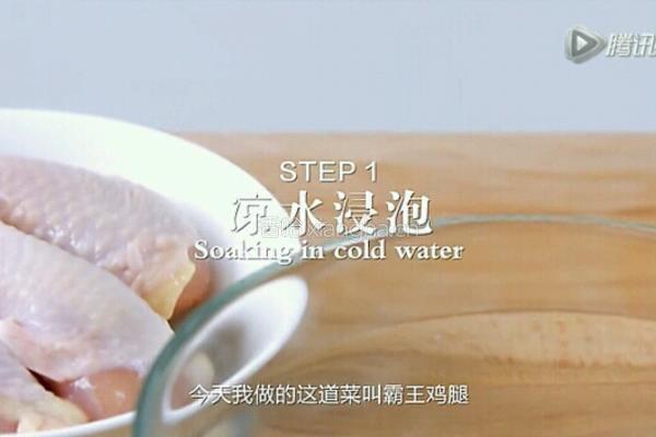霸王鸡腿的做法图解1