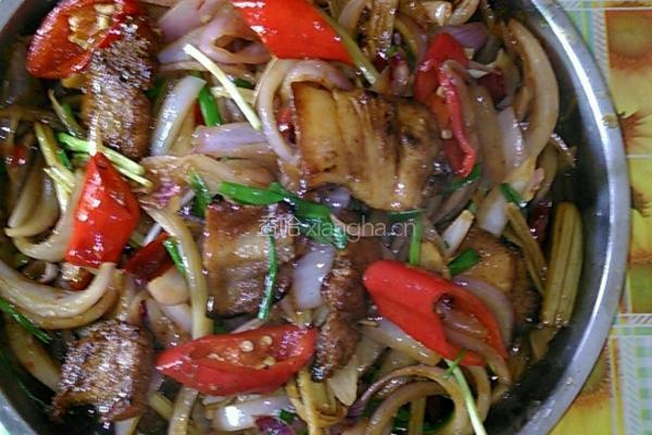 洋葱爆肉片的做法图解6