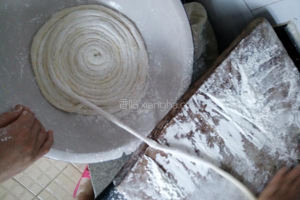自炸散子的做法图解3