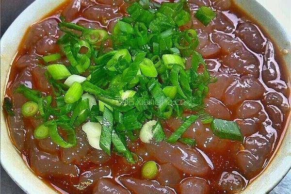 粉色凉粉鱼的做法图解7