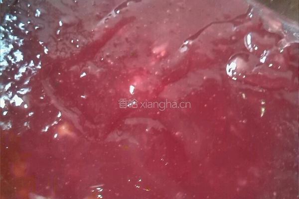 粉色凉粉鱼的做法图解4