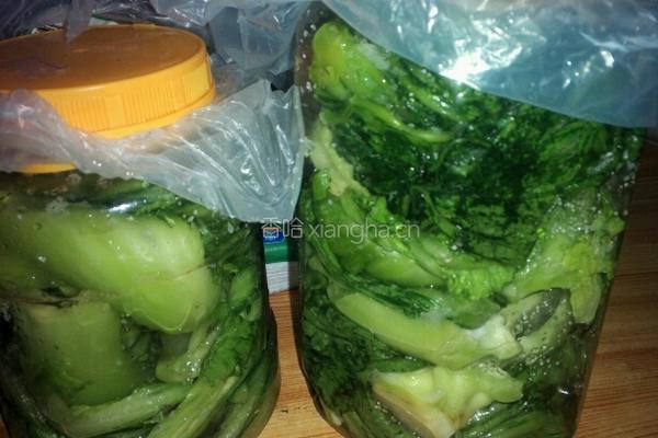 自制酸菜的做法图解5
