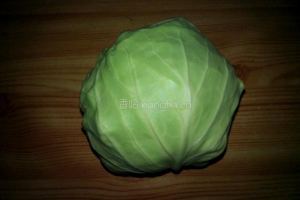 手撕包菜的做法图解1