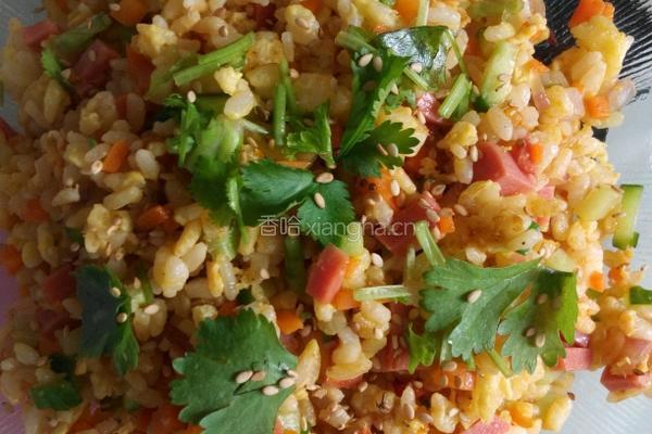 秘制炒饭