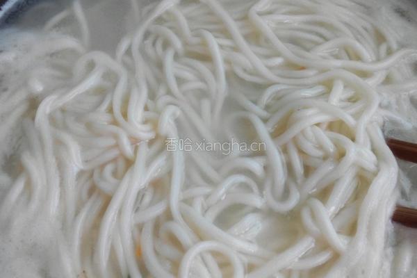 麻酱凉面的做法图解4