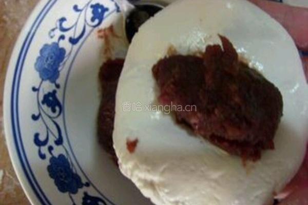红豆糯米糕的做法图解5