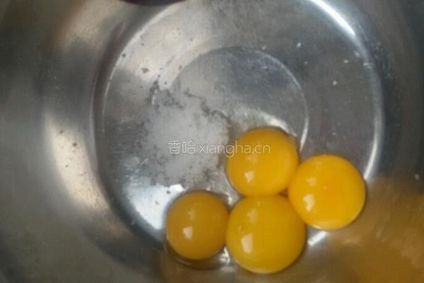 奶油蛋糕卷的做法图解2