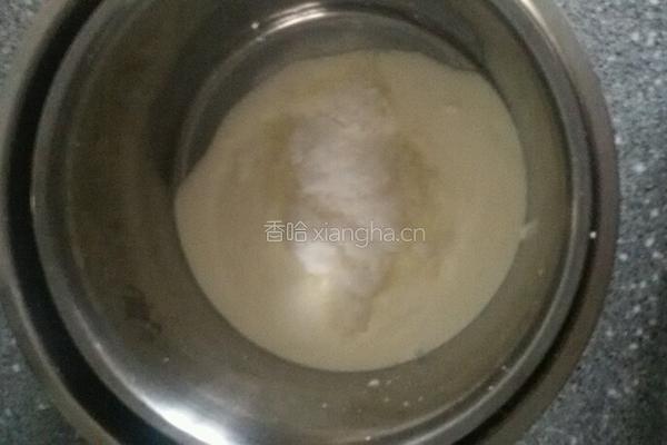 奶油蛋糕卷的做法图解8