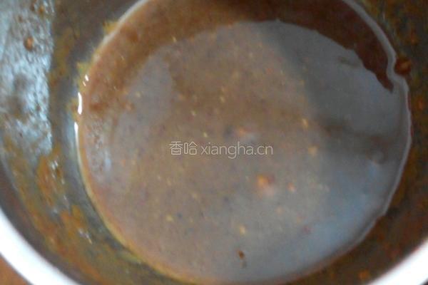 玫瑰紅棗糕的做法图解2
