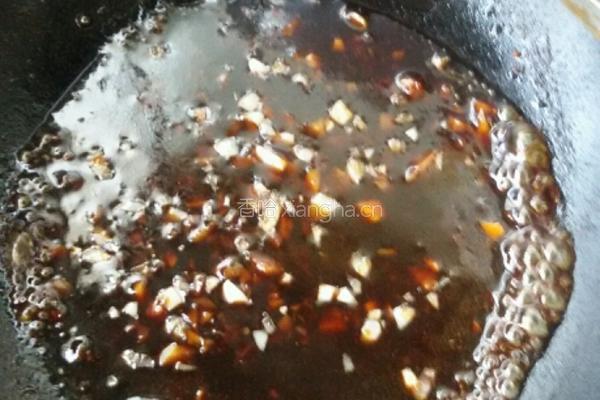 蒜蓉粉丝开边虾。的做法图解4