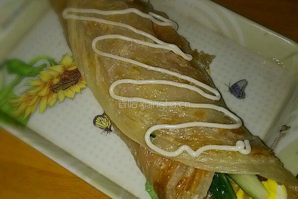 快餐手抓饼的做法图解3